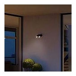 Steinel Spot DUO kinkiet zewnętrzny 2x15W LED z czujnikiem ruchu antracyt ST058654