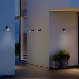 Steinel Spot ONE kinkiet zewnętrzny 1x7W LED z czujnikiem ruchu antracyt ST058630