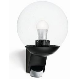 Steinel L 585 S kinkiet zewnętrzny 1x60W z czujnikiem ruchu czarny/szkło ST005535