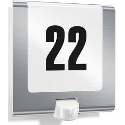 Steinel L 220 kinkiet zewnętrzny 1x7,5W LED z czujnikiem ruchu stal szlachetna ST010454