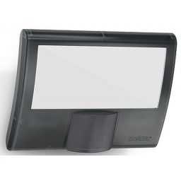 Steinel XLED curved naświetlacz 1x9,3W LED z czujnikiem ruchu antracyt/biały ST012076