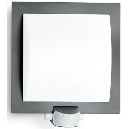 Steinel L 20 kinkiet zewnętrzny 1x60W z czujnikiem ruchu antracyt/biały ST035693