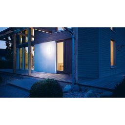 Steinel L 22 kinkiet zewnętrzny 1x60W z czujnikiem ruchu antracyt/biały ST035709