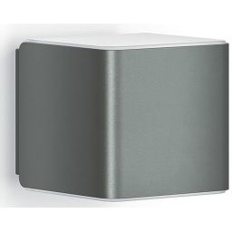 Steinel L 840 kinkiet zewnętrzny 1x9,5W LED z czujnikiem ruchu antracyt/biały ST055530
