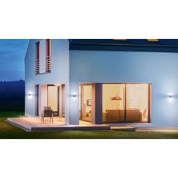 Steinel L 840 kinkiet zewnętrzny 1x9,5W LED z czujnikiem ruchu antracyt/biały ST055530
