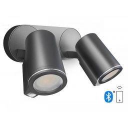 Steinel Spot DUO kinkiet zewnętrzny 2x15W LED z czujnikiem ruchu antracyt ST058654