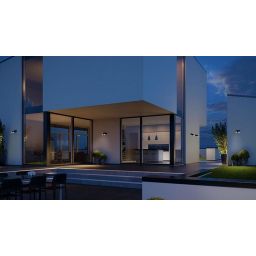 Steinel Spot DUO kinkiet zewnętrzny 2x15W LED z czujnikiem ruchu antracyt ST058654