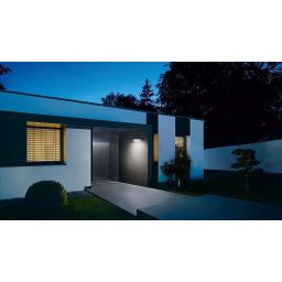Steinel L 825 kinkiet zewnętrzny 1x12W LED z czujnikiem ruchu antracyt/biały ST059903