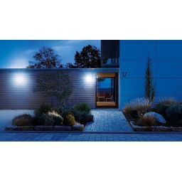 Steinel XLED home naświetlacz 1x13,5W LED z czujnikiem ruchu czarny/biały ST065447