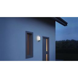 Steinel L 22 kinkiet zewnętrzny 1x60W antracyt/biały ST069254