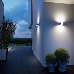 Steinel L 830 kinkiet zewnętrzny 1x9,1W LED antracyt/biały ST079253