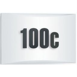 Steinel LN 1 kinkiet zewnętrzny 1x4,5W LED z czujnikiem zmierzchu biały ST649715
