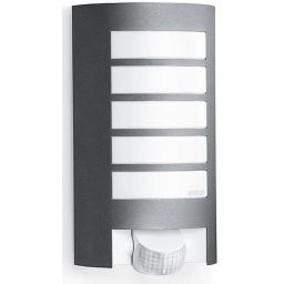 Steinel L 12 kinkiet zewnętrzny 1x60W z czujnikiem ruchu antracyt/biały ST657819