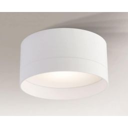 Shilo Tosa lampa podsufitowa 1x10 W biała 7728