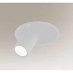 Shilo Yakumo lampa podsufitowa 1x5W LED biała 7807