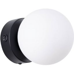 Sollux Lighting Yoli kinkiet 1x8 W czarny SL.1461