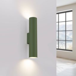 Sollux Lighting Lagos kinkiet 2x10 W zielony SL.1488