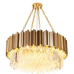 Step Into Design Rea lampa wisząca 12x40 W złota DN923-80