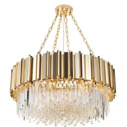Step Into Design Rea lampa wisząca 12x40 W złota DN923-80