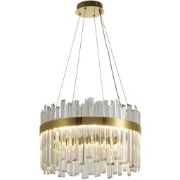 Step Into Design Royal lampa wisząca 1x52 W złota ST-1088-50