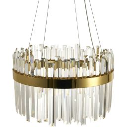 Step Into Design Royal lampa wisząca 1x52 W złota ST-1088-50