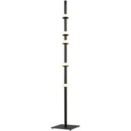 Step Into Design Ringo lampa stojąca 1x18 W biała-czarna ST-8955F