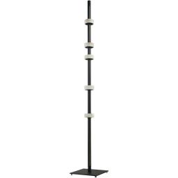 Step Into Design Ringo lampa stojąca 1x18 W biała-czarna ST-8955F