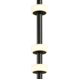 Step Into Design Ringo lampa stojąca 1x18 W biała-czarna ST-8955F