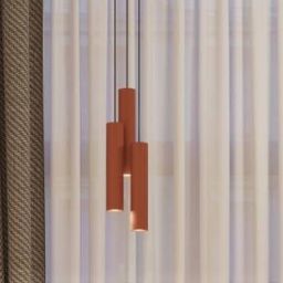 Sollux Lighting Lagos kinkiet 2x10 W czerwony SL.1493
