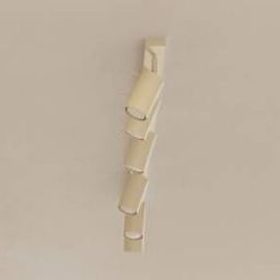 Sollux Lighting Ring lampa podsufitowa 2x10 W beżowa SL.1495