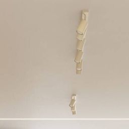 Sollux Lighting Ring lampa podsufitowa 4x10 W beżowa SL.1498