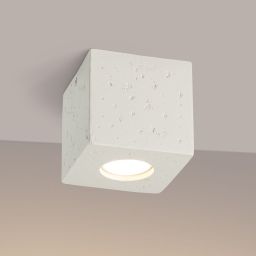 Sollux Lighting Quad lampa podsufitowa 1x10 W beżowa SL.1846