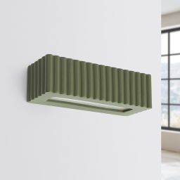 Sollux Lighting Rigata kinkiet 1x15 W zielony SL.1888