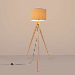 Sollux Lighting Natt lampa stojąca 1x15 W beżowa SL.1905
