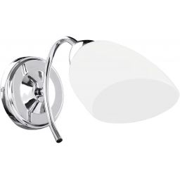 Spot-Light Viletta kinkiet 1x60 W biały-chrom 8141128