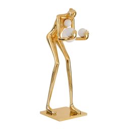 Step Into Design Woman lampa stojąca 4x40 W złota DN433-FGOLD