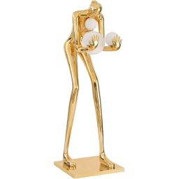 Step Into Design Woman lampa stojąca 4x40 W złota DN433-FGOLD