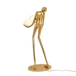 Step Into Design Woman lampa stojąca 6x40 W złota F9312GOLD