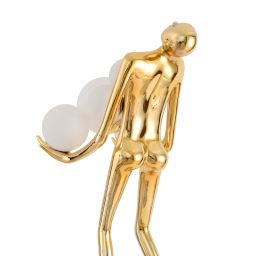 Step Into Design Woman lampa stojąca 6x40 W złota F9312GOLD