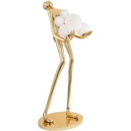 Step Into Design Woman lampa stojąca 6x40 W złota F9312GOLD