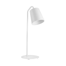 Step Into Design lampa stołowa 1x40 W biała MT1232WHITE