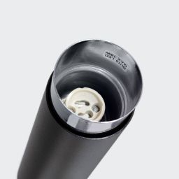 Sollux Lighting Nero lampa podsufitowa 1x10 W czarna SL.1408