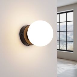 Sollux Lighting Yoli kinkiet 1x8 W czarny SL.1461