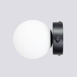Sollux Lighting Yoli kinkiet 1x8 W czarny SL.1461