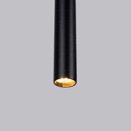 Sollux Lighting Bliss lampa wisząca 1x8 W czarna SL.1462
