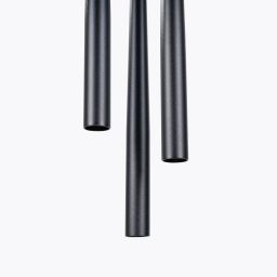 Sollux Lighting Bliss lampa wisząca 3x8 W czarna SL.1463