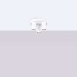 Sollux Lighting Lagos lampa podsufitowa 3x10 W biała SL.1464