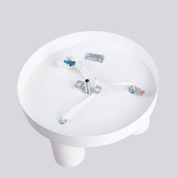 Sollux Lighting Lagos lampa podsufitowa 3x10 W biała SL.1464