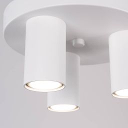 Sollux Lighting Lagos lampa podsufitowa 3x10 W biała SL.1464