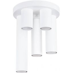 Sollux Lighting Lagos lampa podsufitowa 5x10 W biała SL.1465